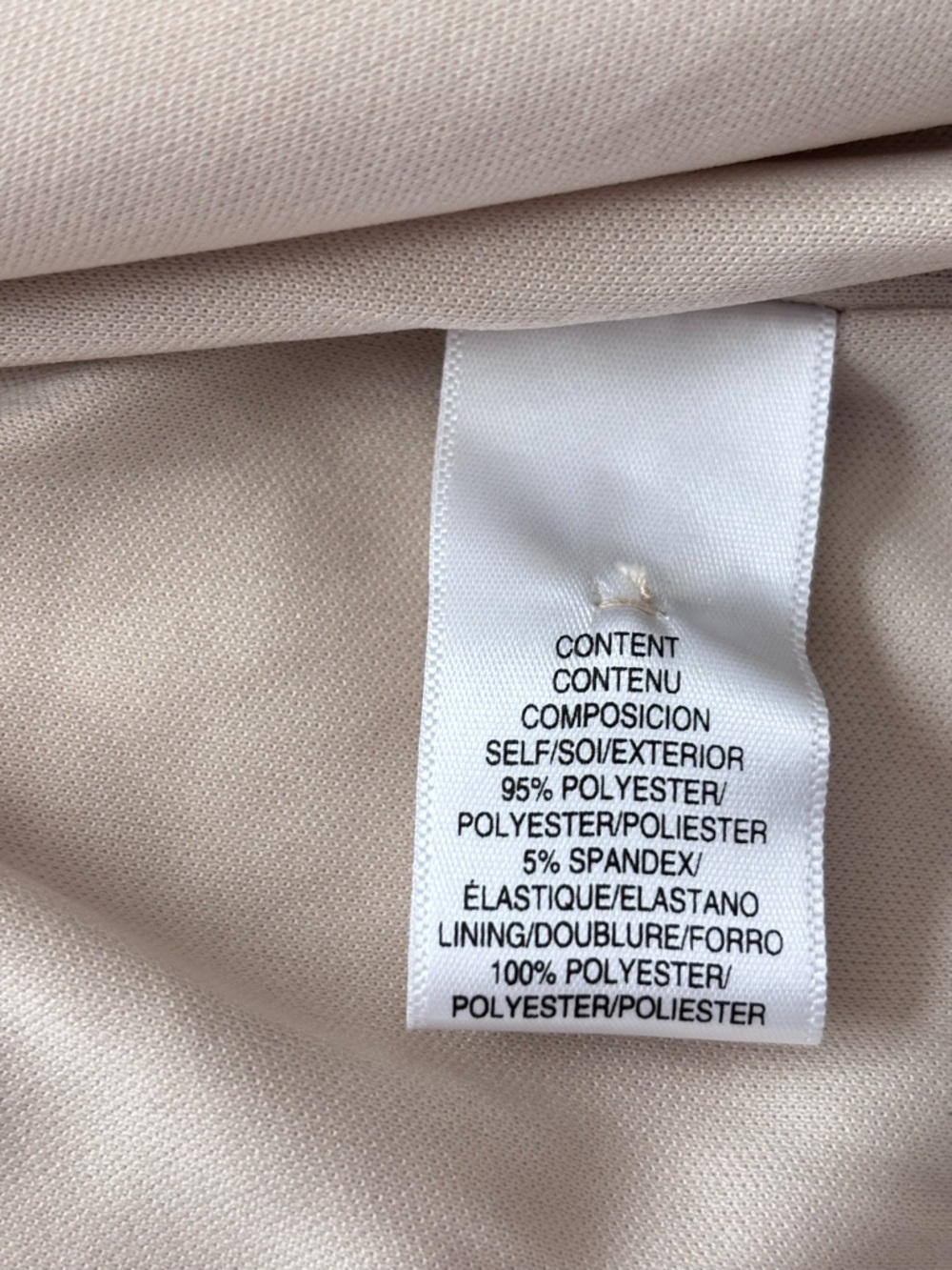 WAYF Elena Cream Cropped Suede-Like Button Front Jacket--NWT--S - Picture 14 of 16